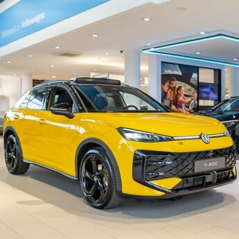 Novi VW T-Roc - navdušuje Slovenijo