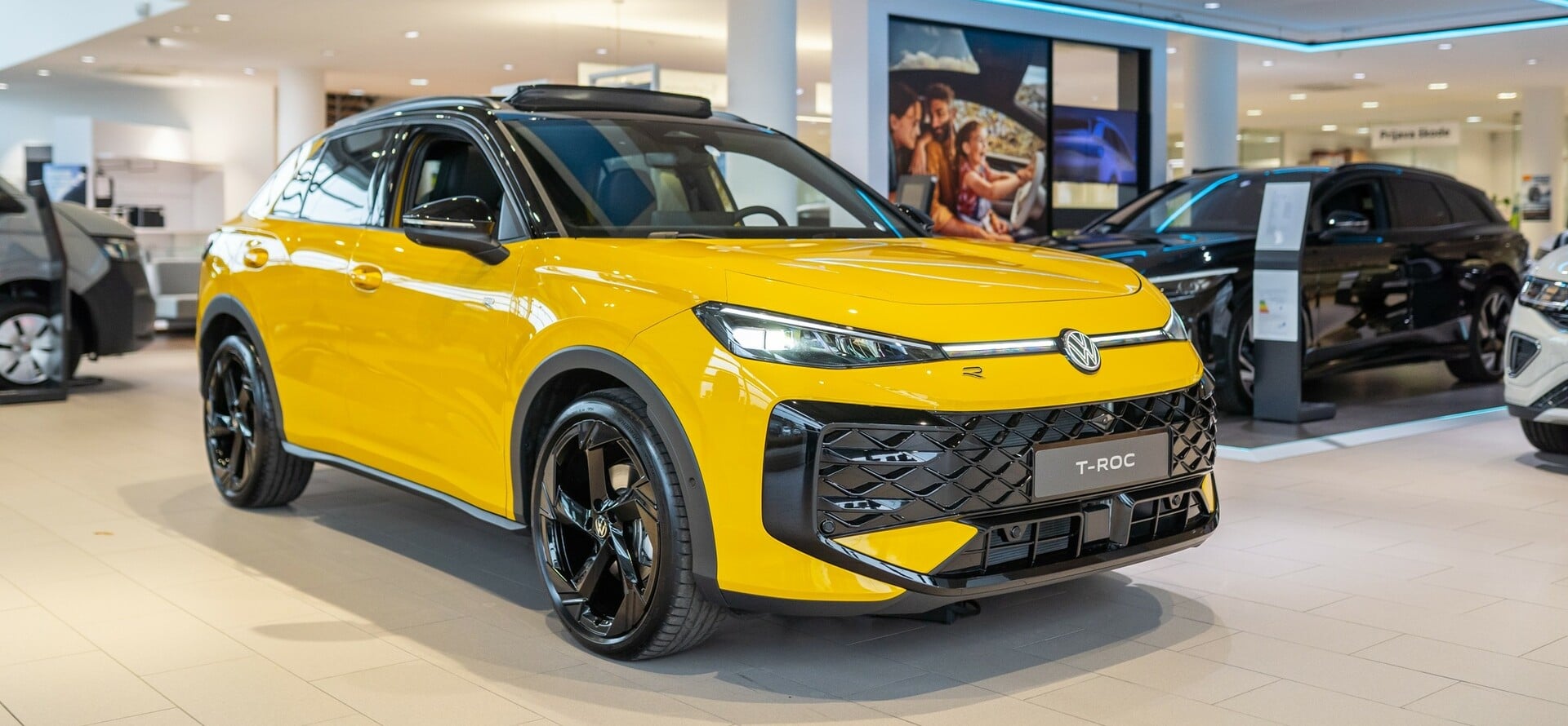 Novi VW T-Roc - navdušuje Slovenijo