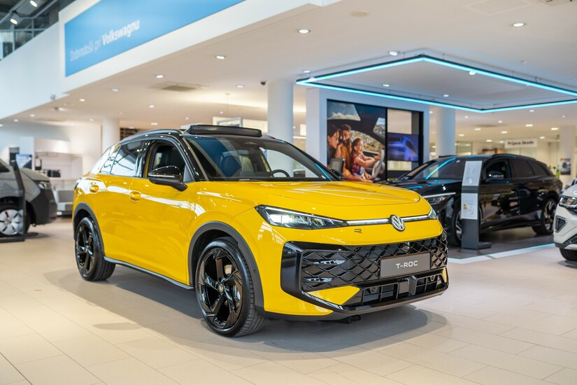 Novi VW T-Roc - navdušuje Slovenijo