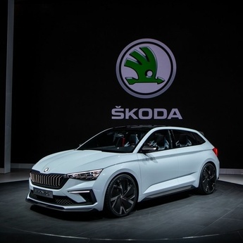 Predstavitev koncepta Škoda Vision RS