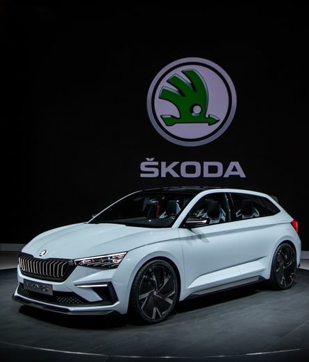 Predstavitev koncepta Škoda Vision RS
