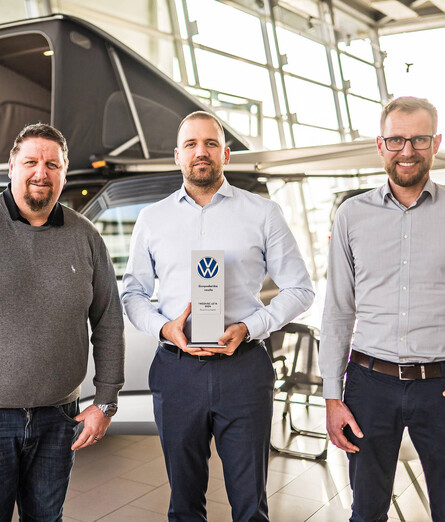 Volkswagen GV Porsche Ljubljana - Trgovec leta