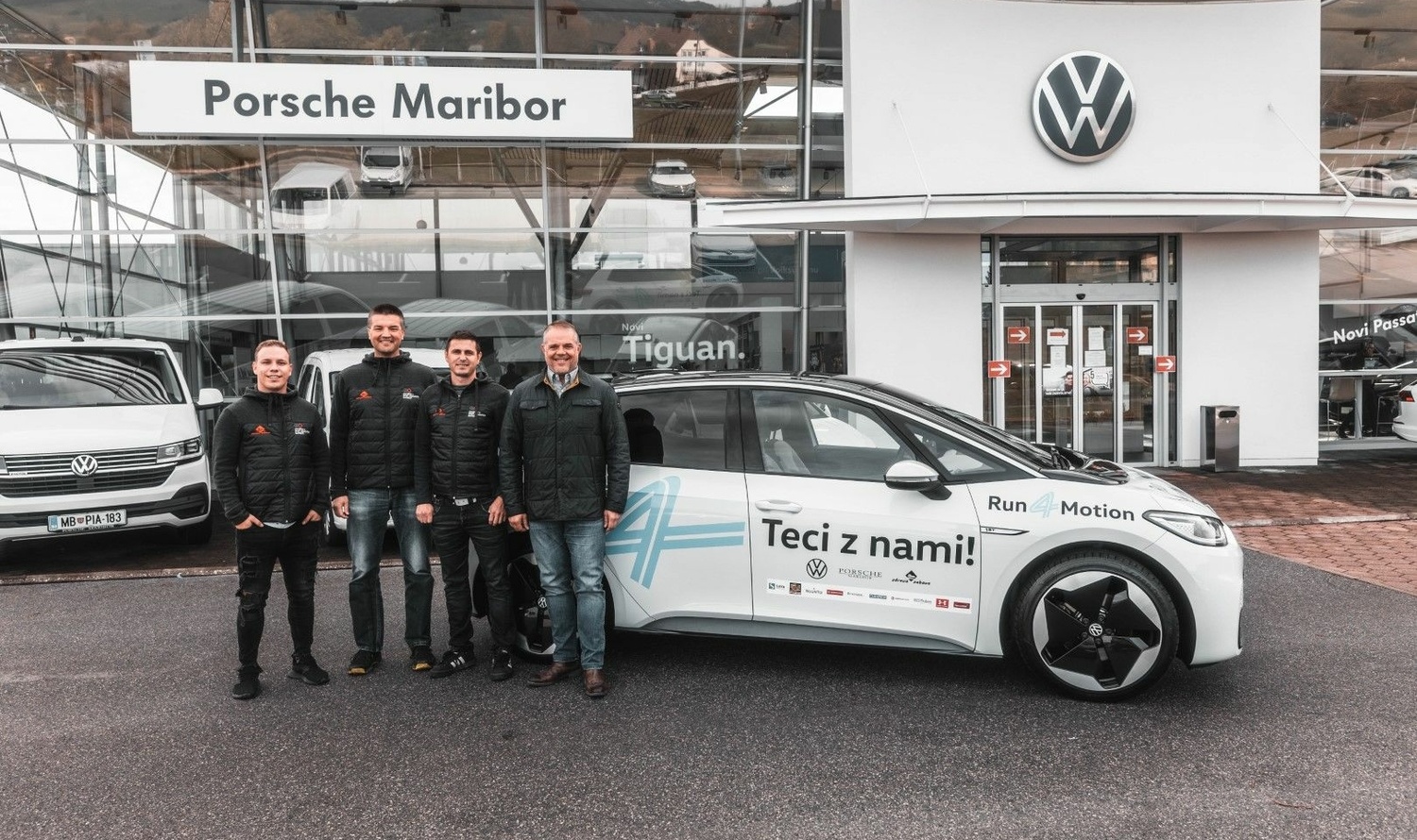 Virtualni tek Run4Motion 2021 in Porsche Maribor!