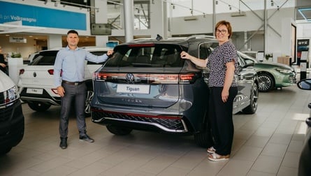 Novi VW Tiguan 2026 - že za 366 €/m z VW BON*