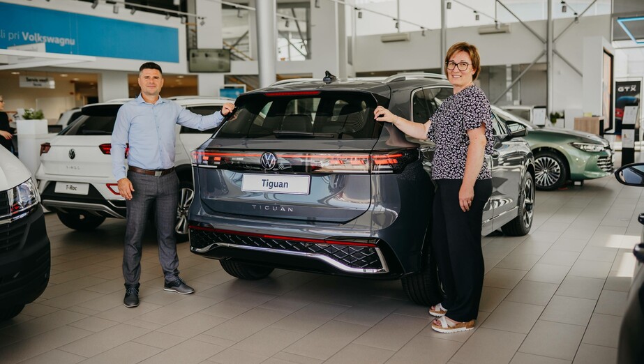 Novi VW Tiguan 2026 - že za 320 €/m z VW BON*