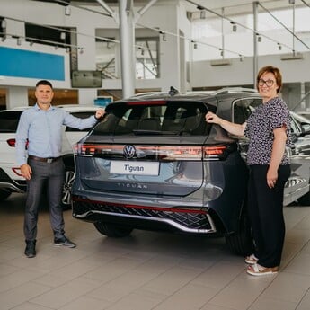Novi VW Tiguan 2026 - že za 366 €/m z VW BON*