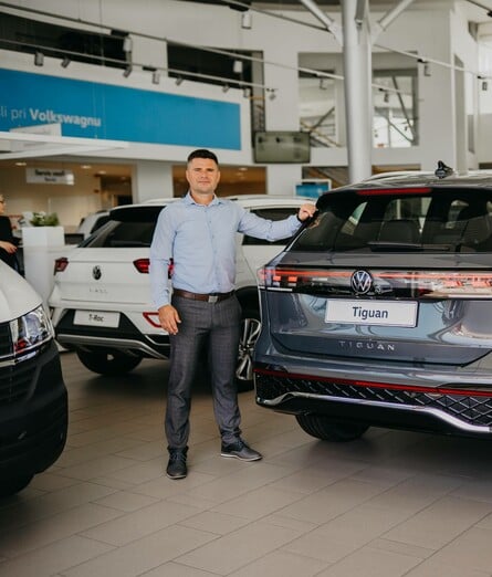Novi VW Tiguan 2026 - že za 366 €/m z VW BON*