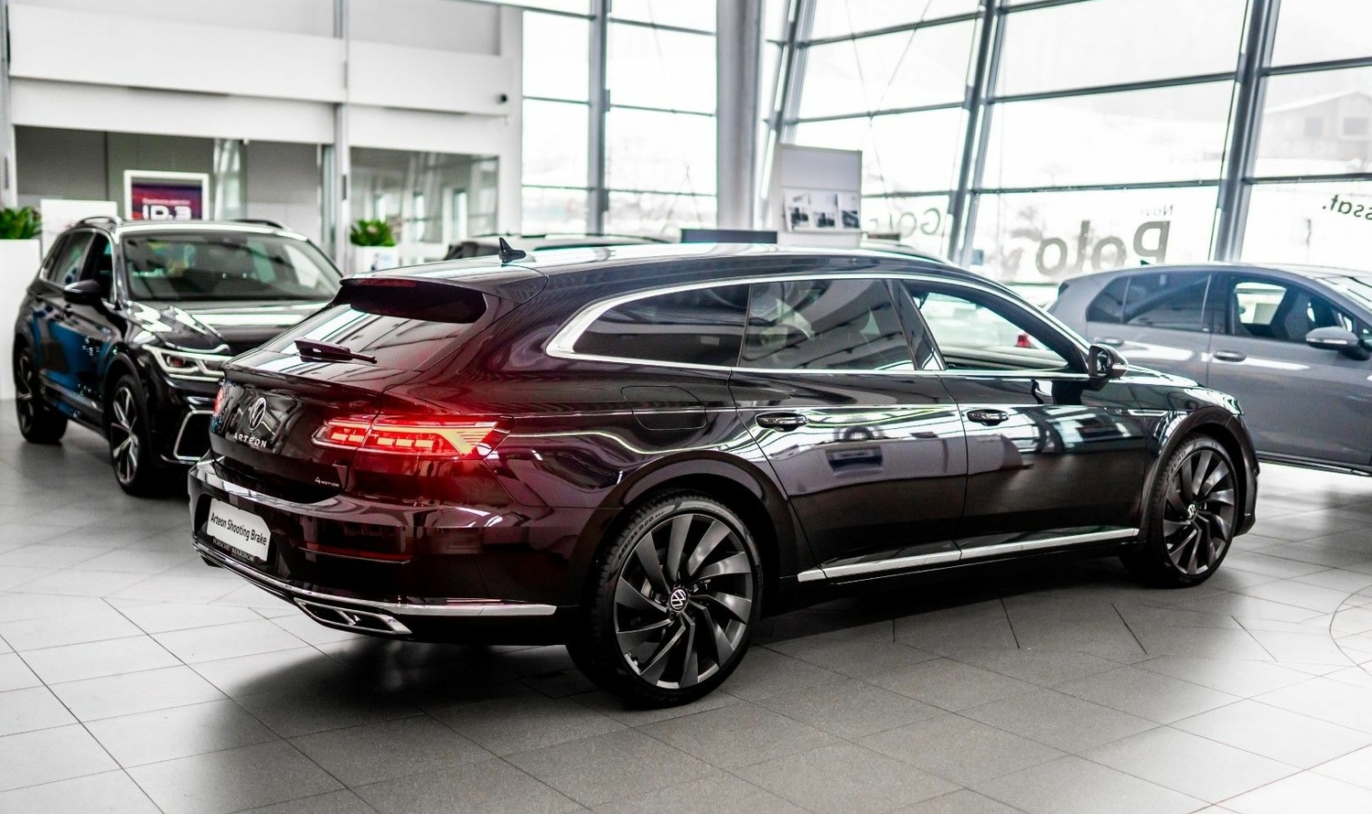 Arteon Shooting Brake Konfigurator