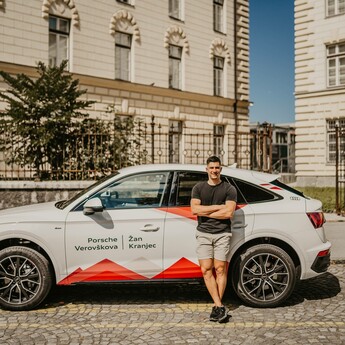 Žan Kranjec in Porsche Verovškova: nova dinamična zgodba o uspehu