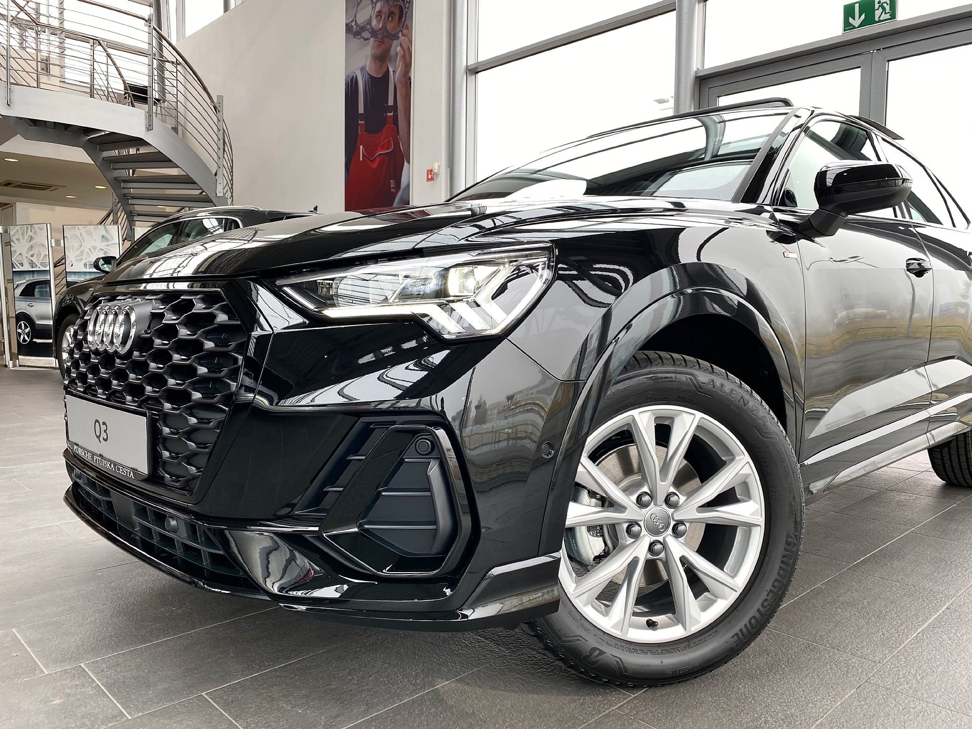 Audi Q3 Sportback 35 Tdi S Line S Tronic Porsche Inter Auto